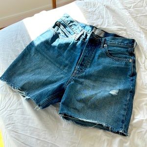 Everlane Way-High® Jean Short - Size 29/Marina Blue - Originally $68